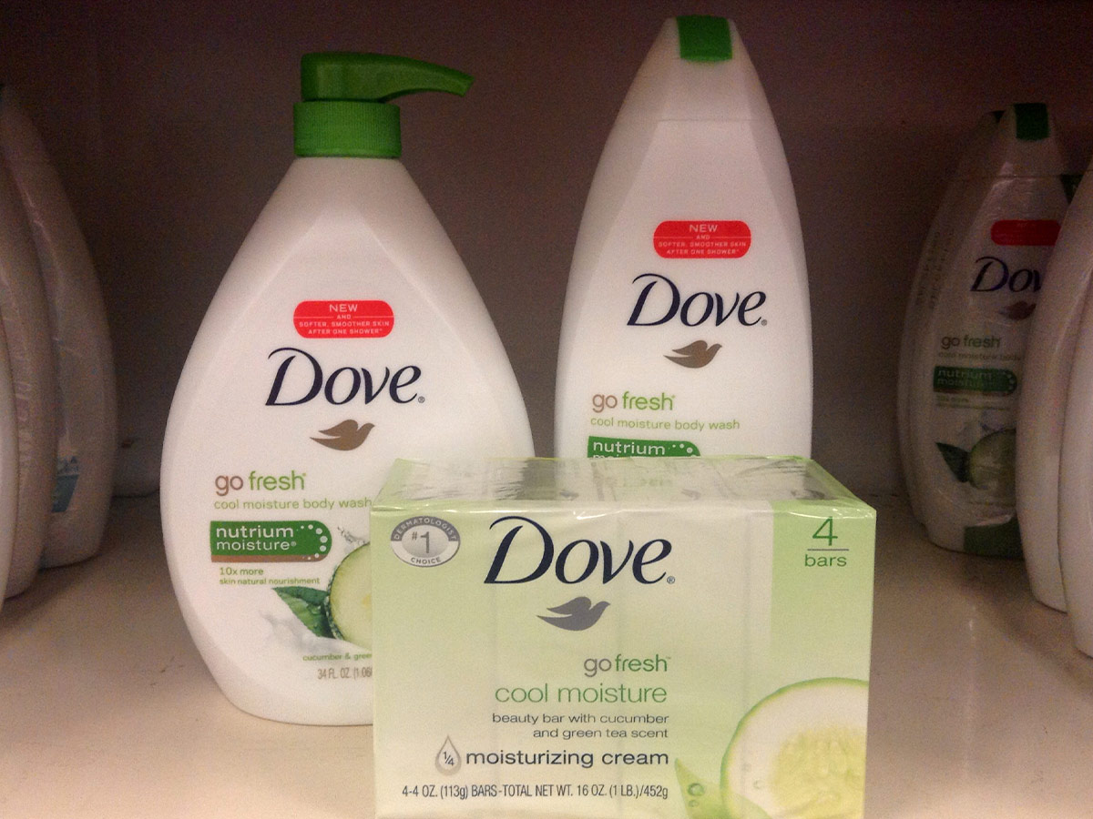 Dove’s Body Positive Packaging