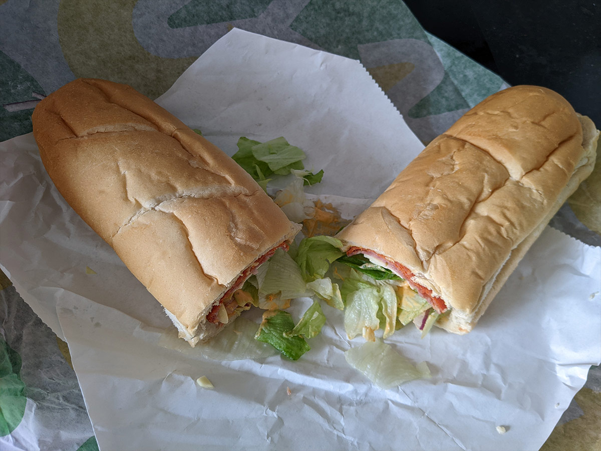 Subway’s $5 Footlong