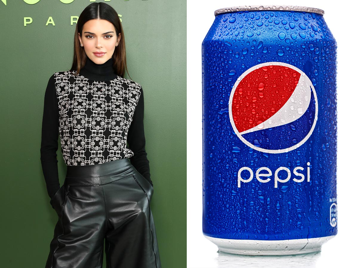 Pepsi and Kendall Jenner