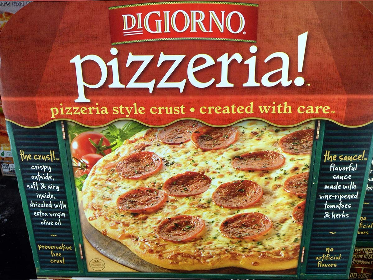 DiGiorno Stayed for Pizza