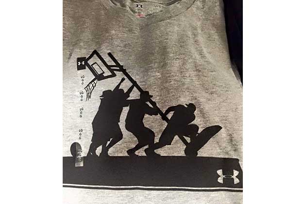 Under Armour’s Iwo Jima T-shirt