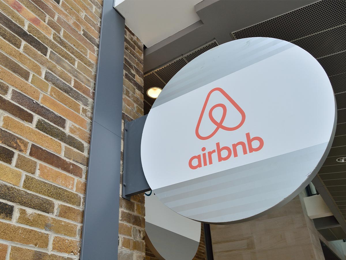 Airbnb Floating World Ad
