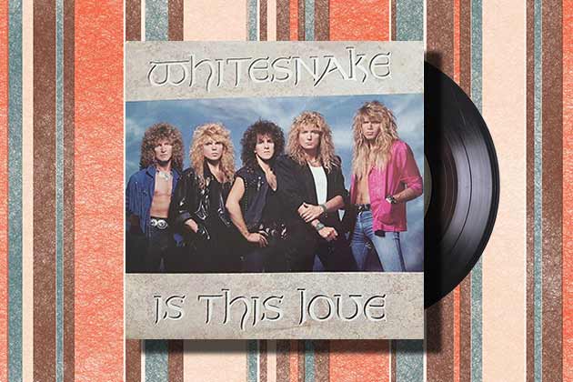 “Is This Love” by Whitesnake (1987)