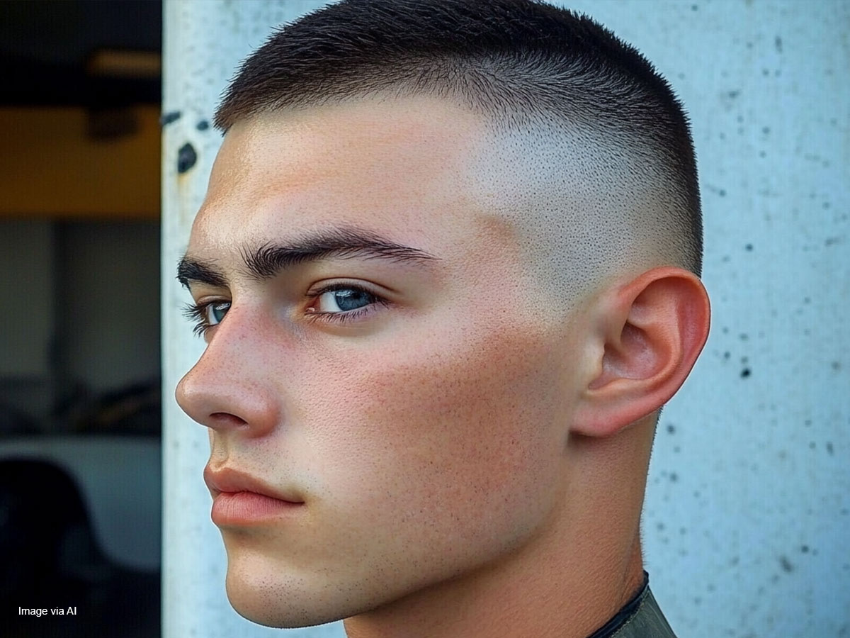 Super Short Flat Top