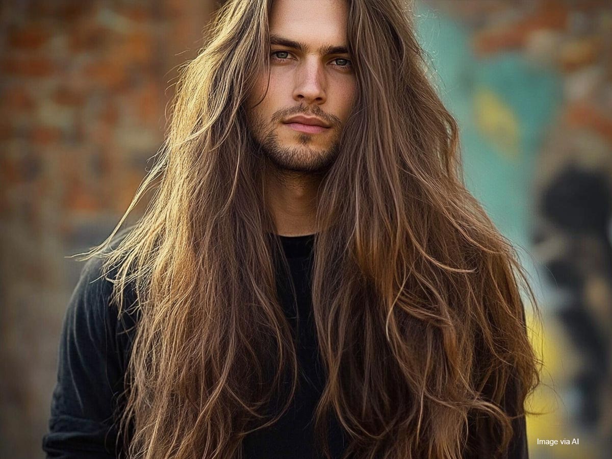 Extremely Long Hair