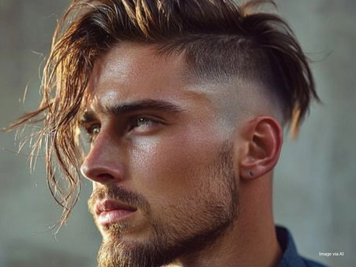 Shaved Sides, Long Top