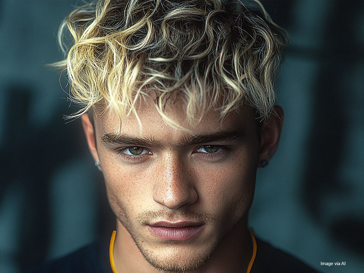 Frosted Tips