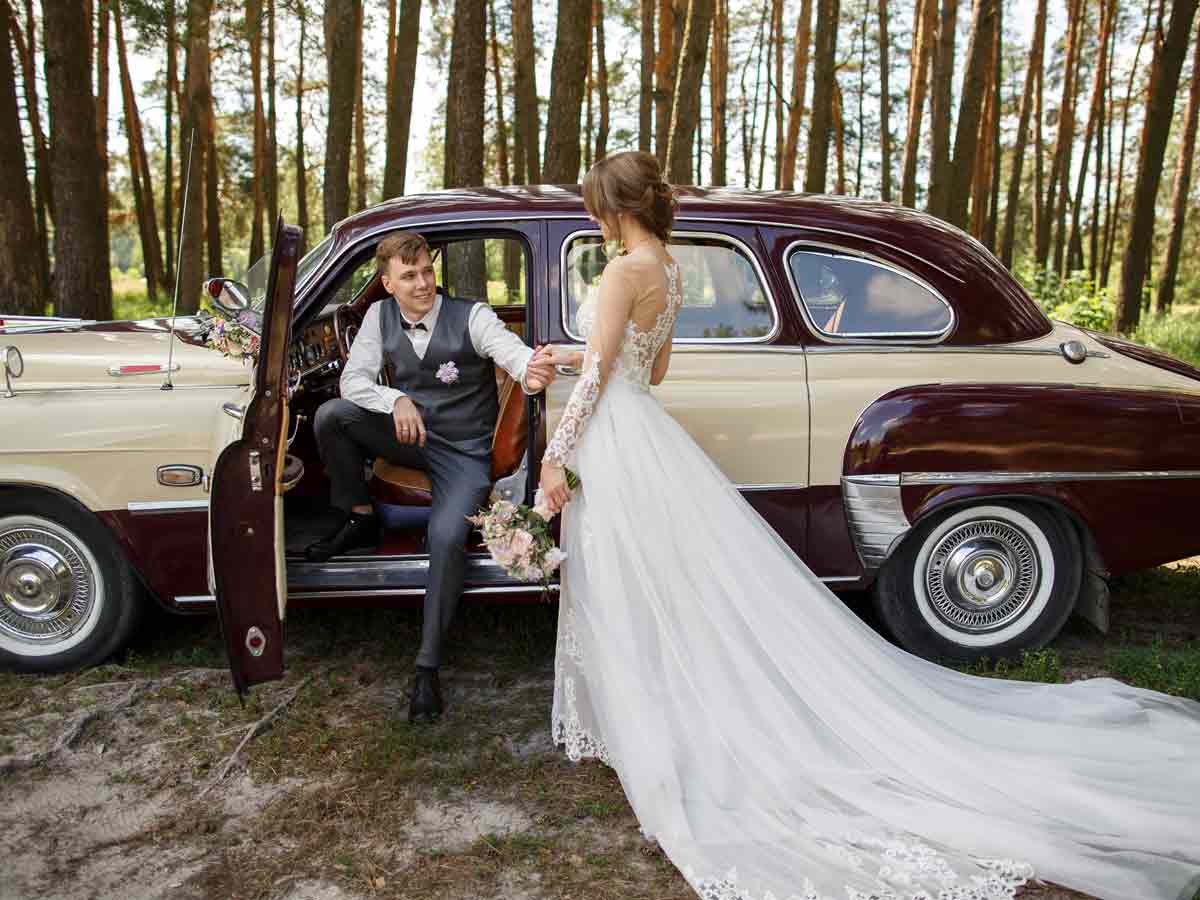 Retro Weddings