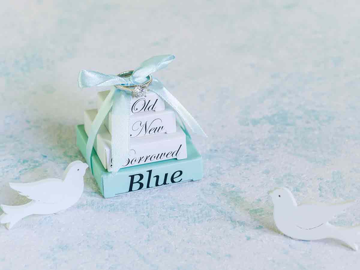 Ditching Something Borrowed, Something Blue