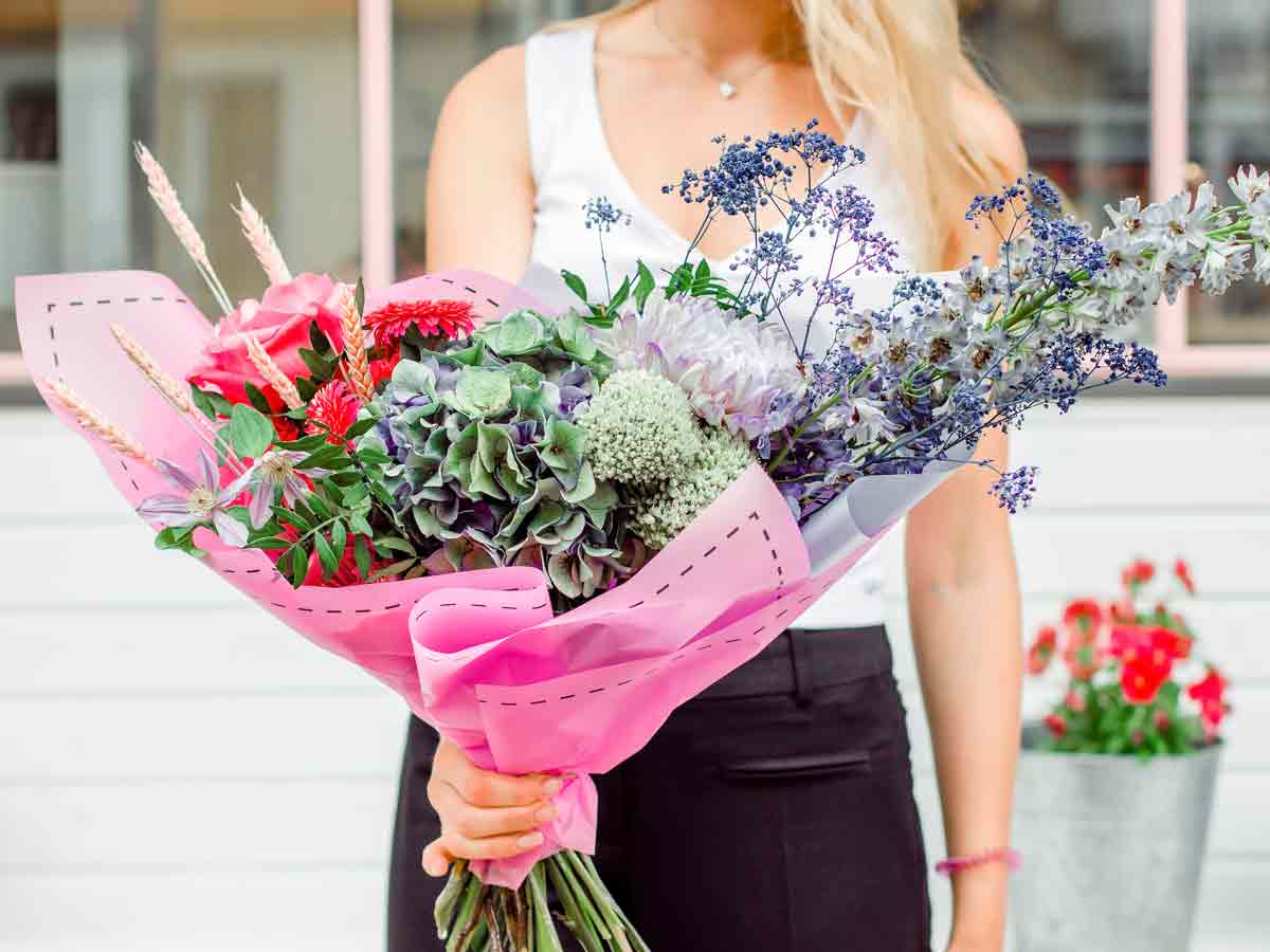 Asymmetrical Bouquets