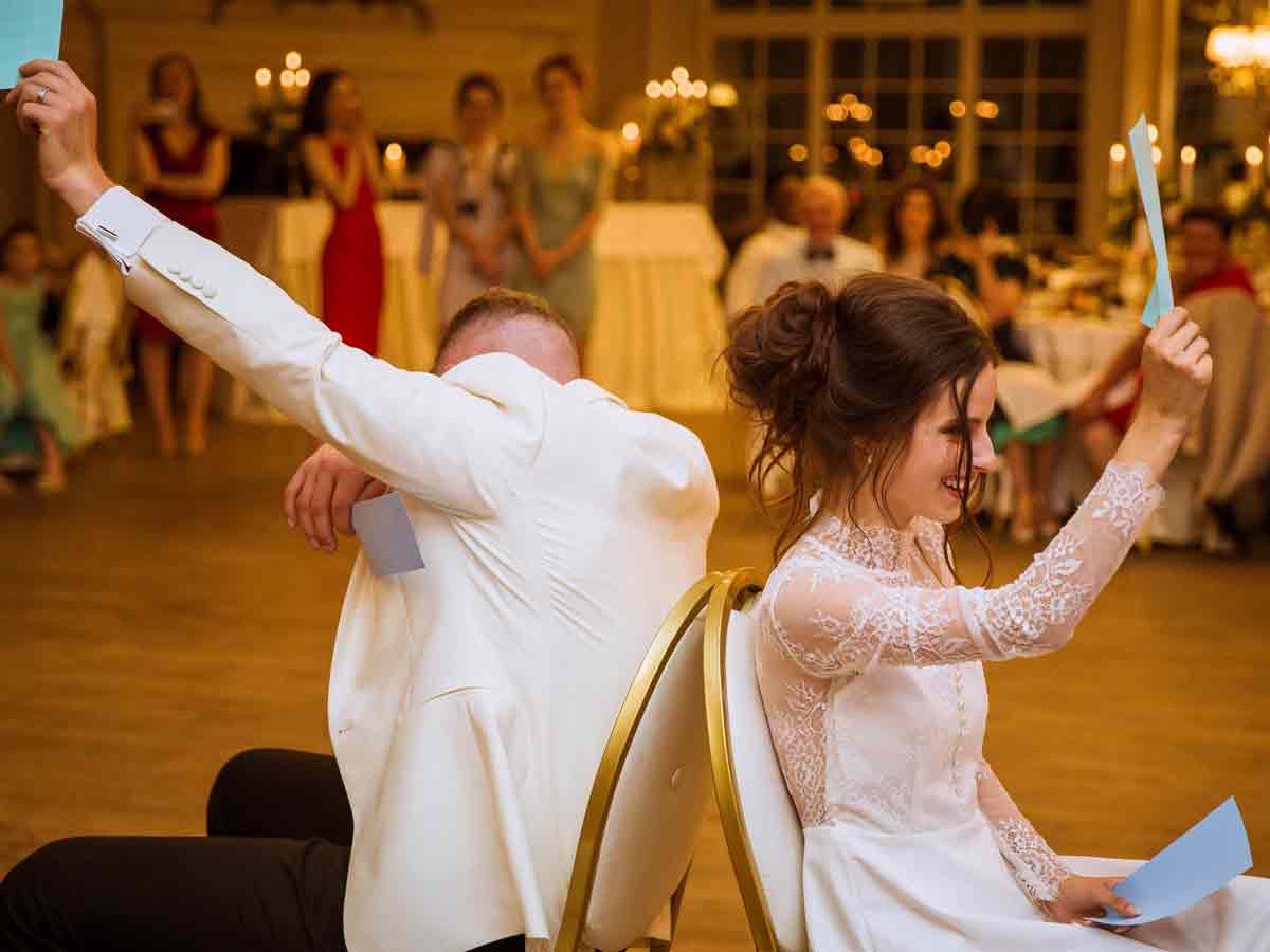Break Between Wedding and Honeymoon