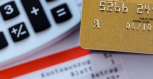 Debit Card from a checking account