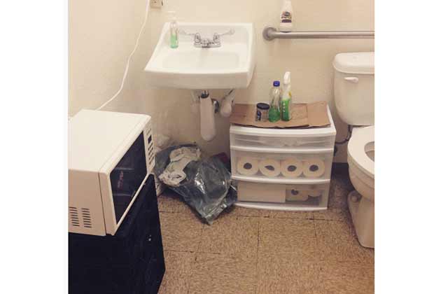 Why is there a microwave?