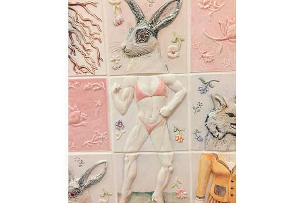 Alice in... Bathroomland?