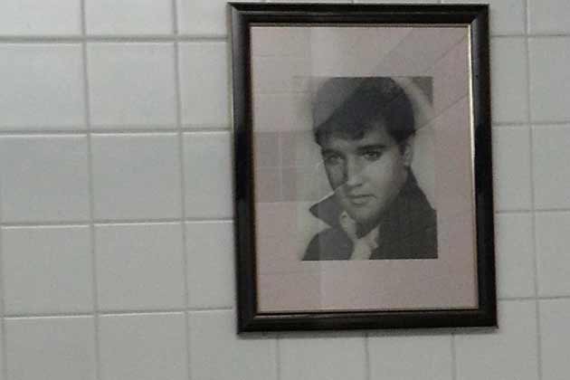 What's up with Elvis?