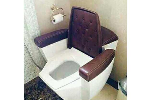 Welcome to the Throne Room.