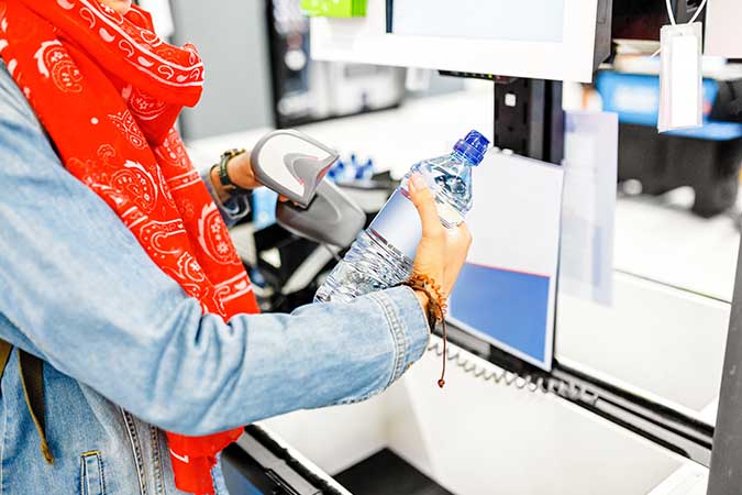 Use Self-Checkouts