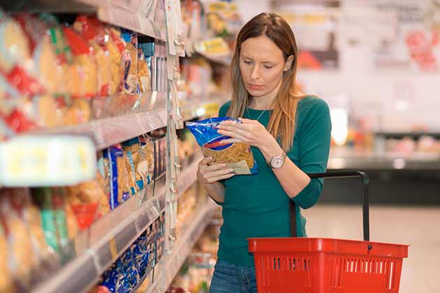 Learn to Read Food Labels