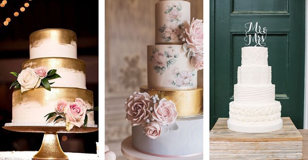 wedding cakes