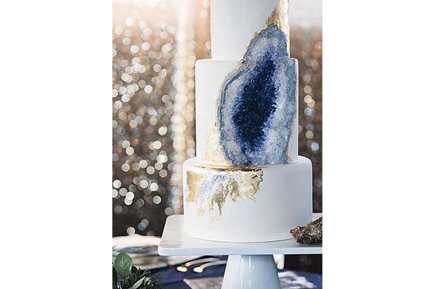 Geode Cakes