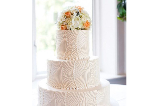 3-D Textured Cakes