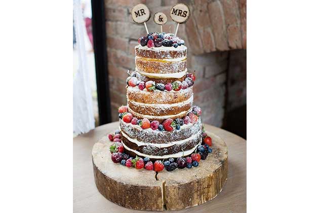 Naked Cakes
