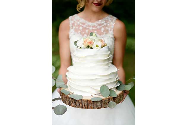 Ruffled Cakes