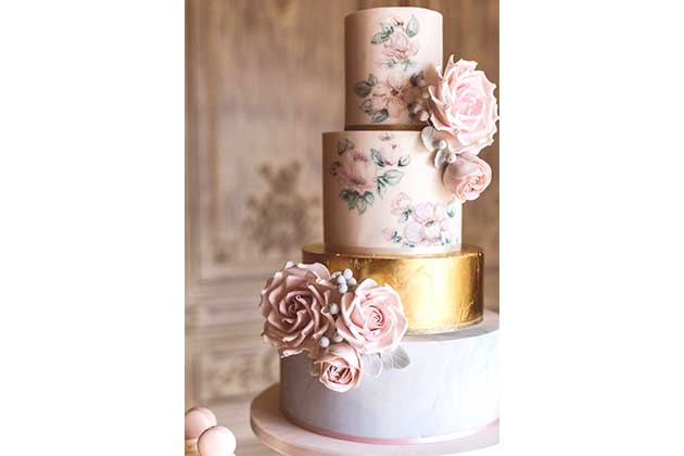 Hand-Painted Cakes