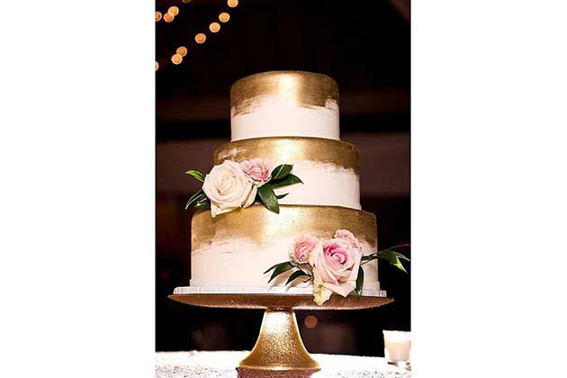 Metallic Cakes