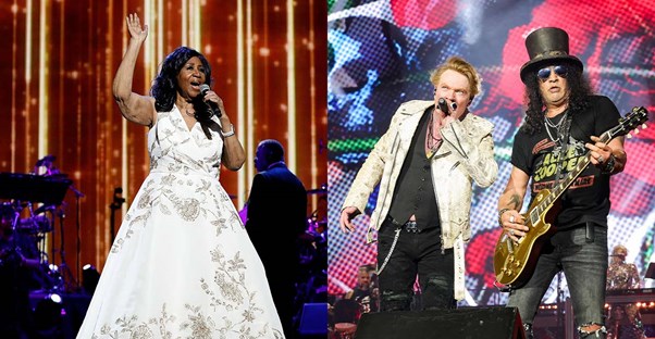 50 Musicians with the Best Concerts