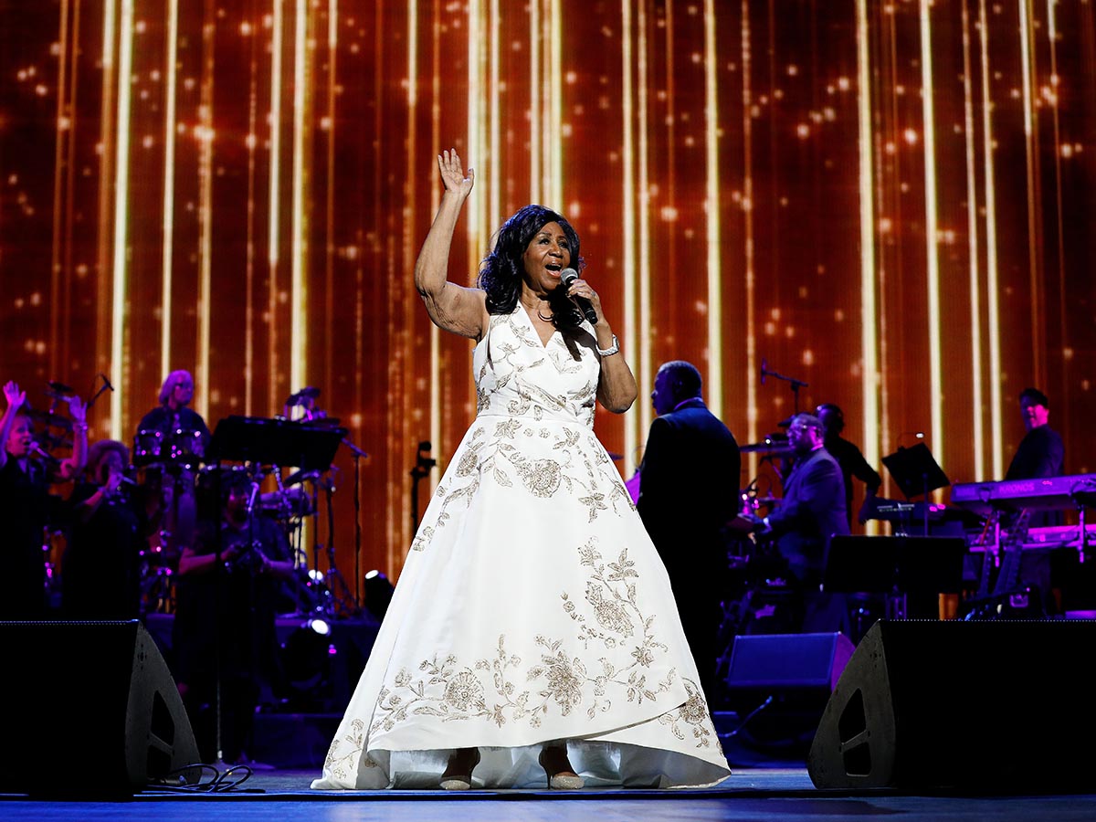 Aretha Franklin