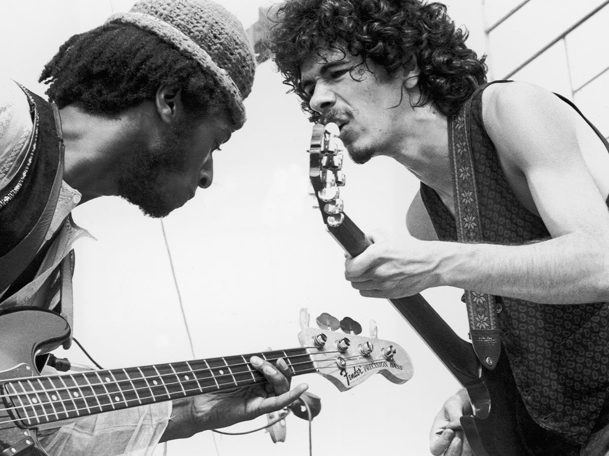 Carlos Santana