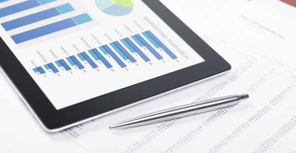 Graph of interest on a checking account