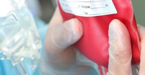 CML treatments can include blood transfusions