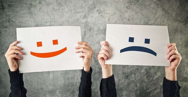 signs show the varying emotions possible in someone who is bipolar