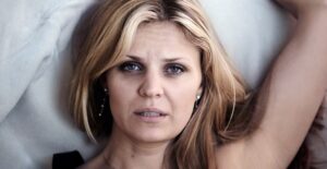 a woman seems concerned that she may be bipolar