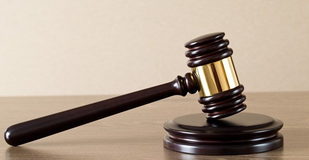A judge rules on a divorce case