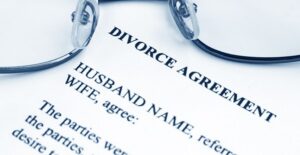 Paperwork to file a divorce