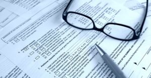Legal agreements full of divorce jargon