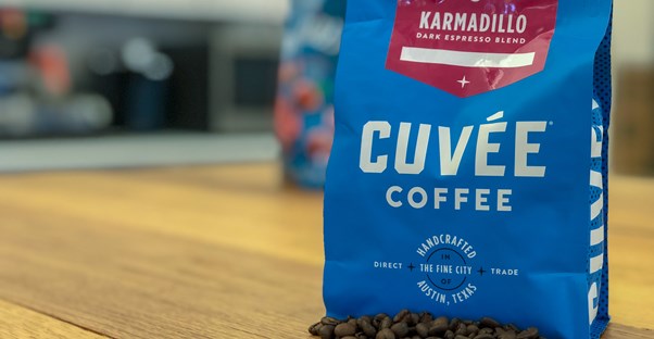 cuvee whole coffee beans