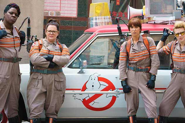 Ghostbusters (2016)