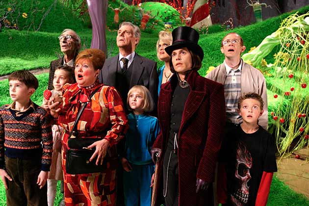 Charlie and the Chocolate Factory (2005)