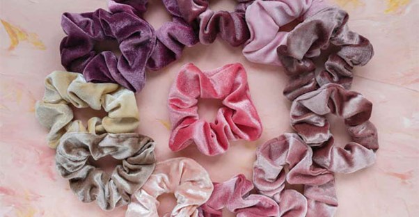 scrunchies that no woman over 40 should own