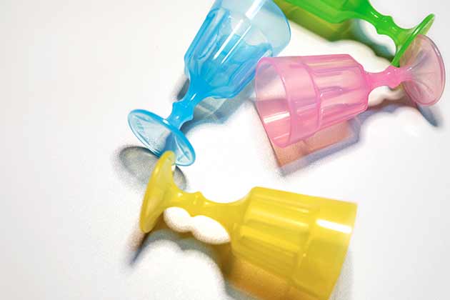 Plastic Stemware
