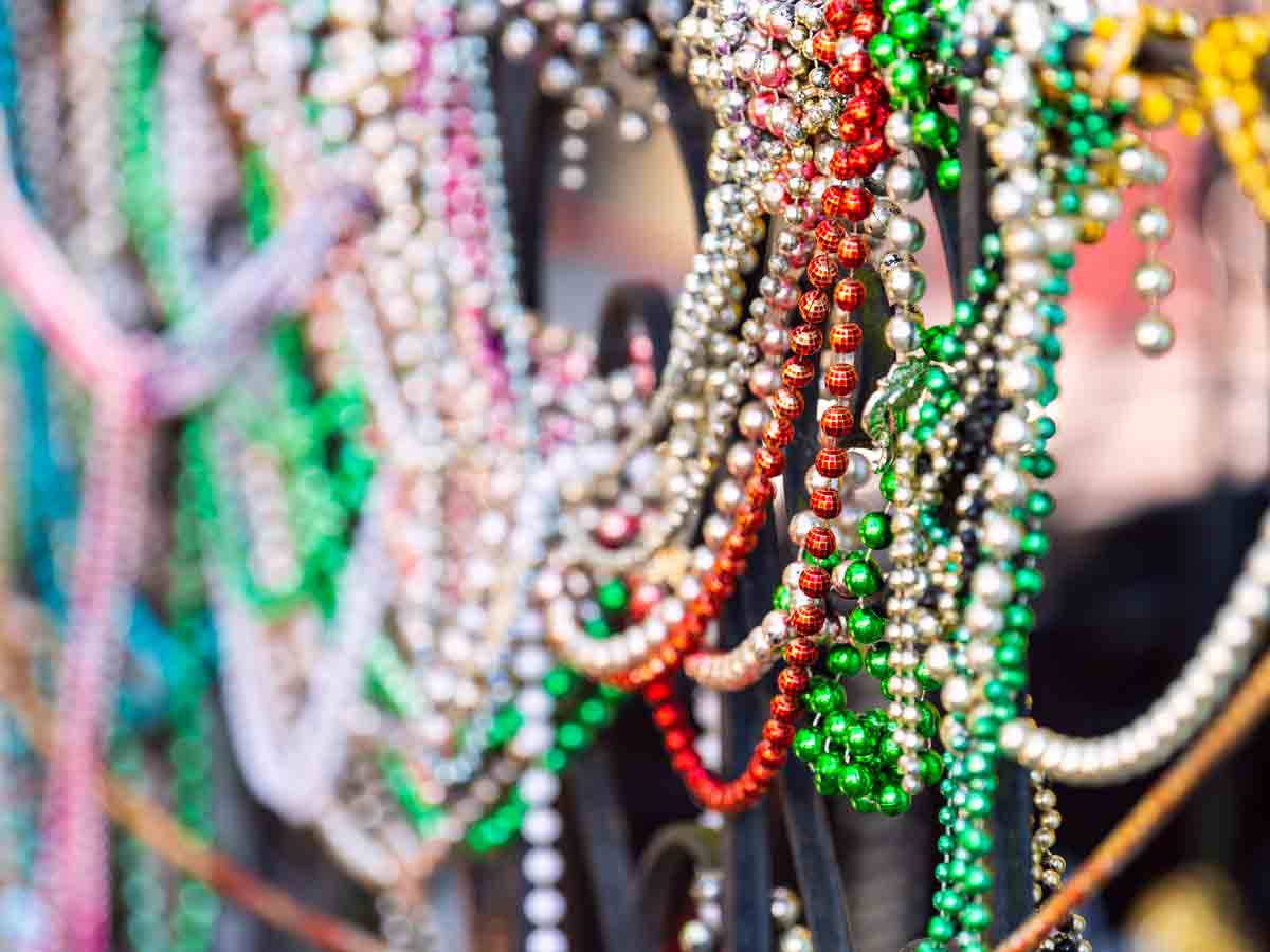 Mardi Gras Beads