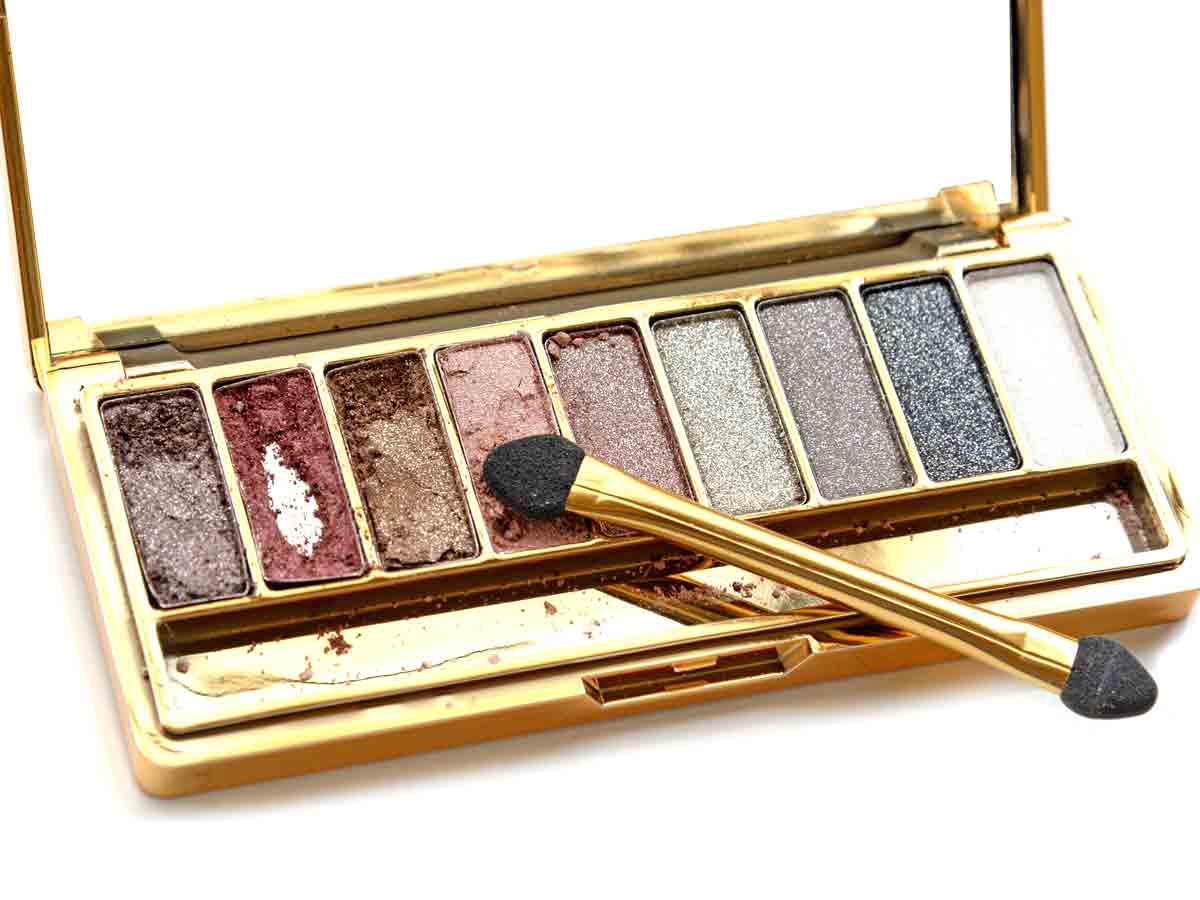 Glitter Makeup