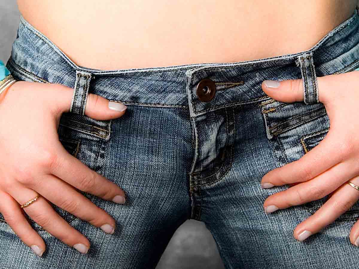Low Rise Jeans