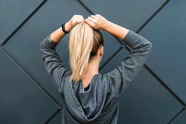Daily Ponytails