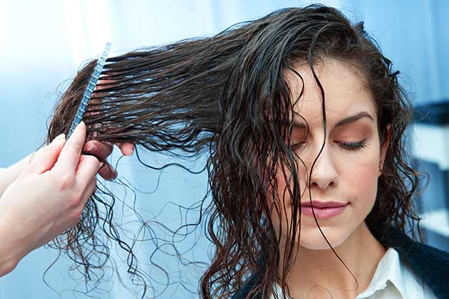 Anything Styled While Wet