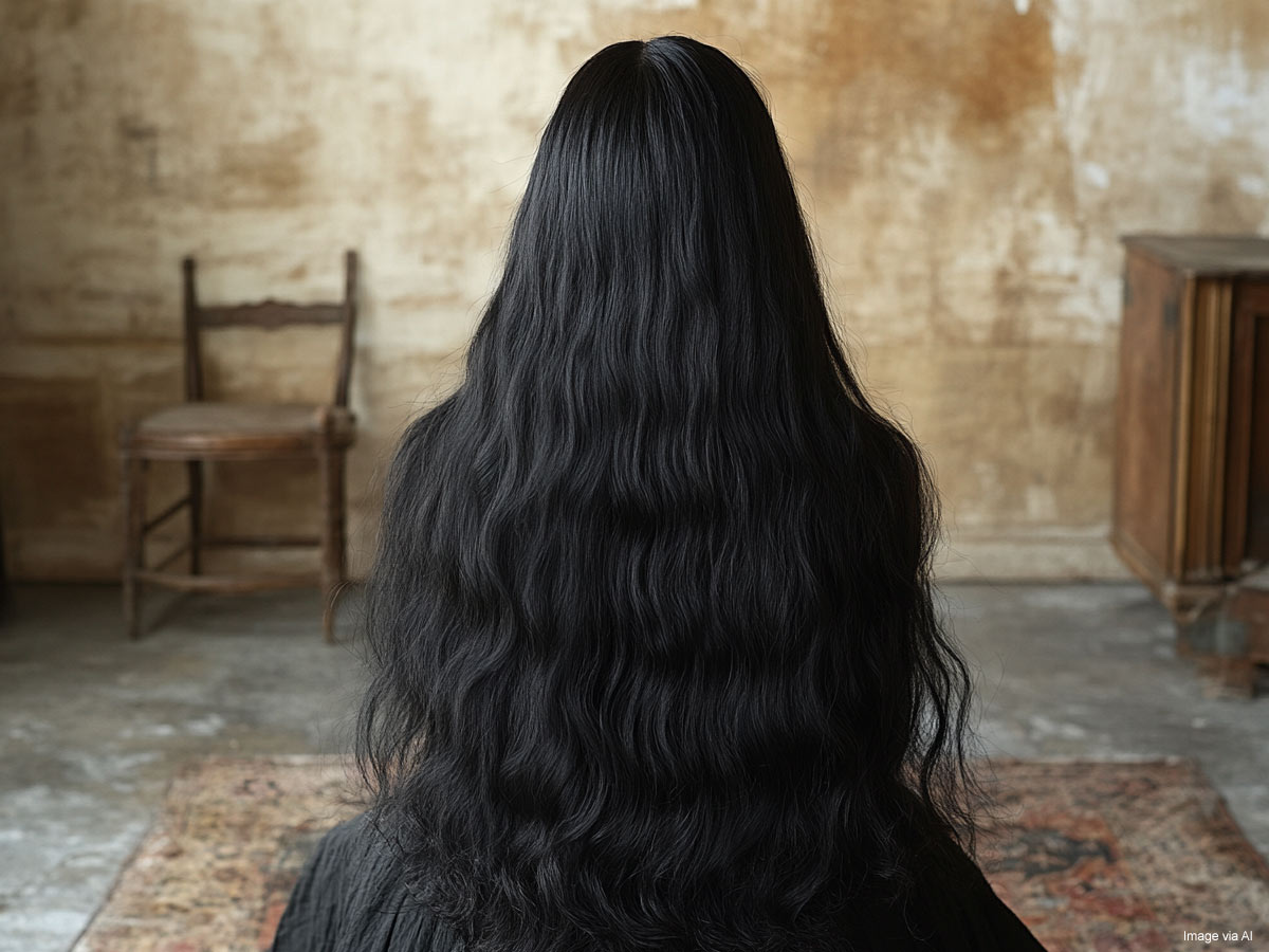 Extremely Long Hair